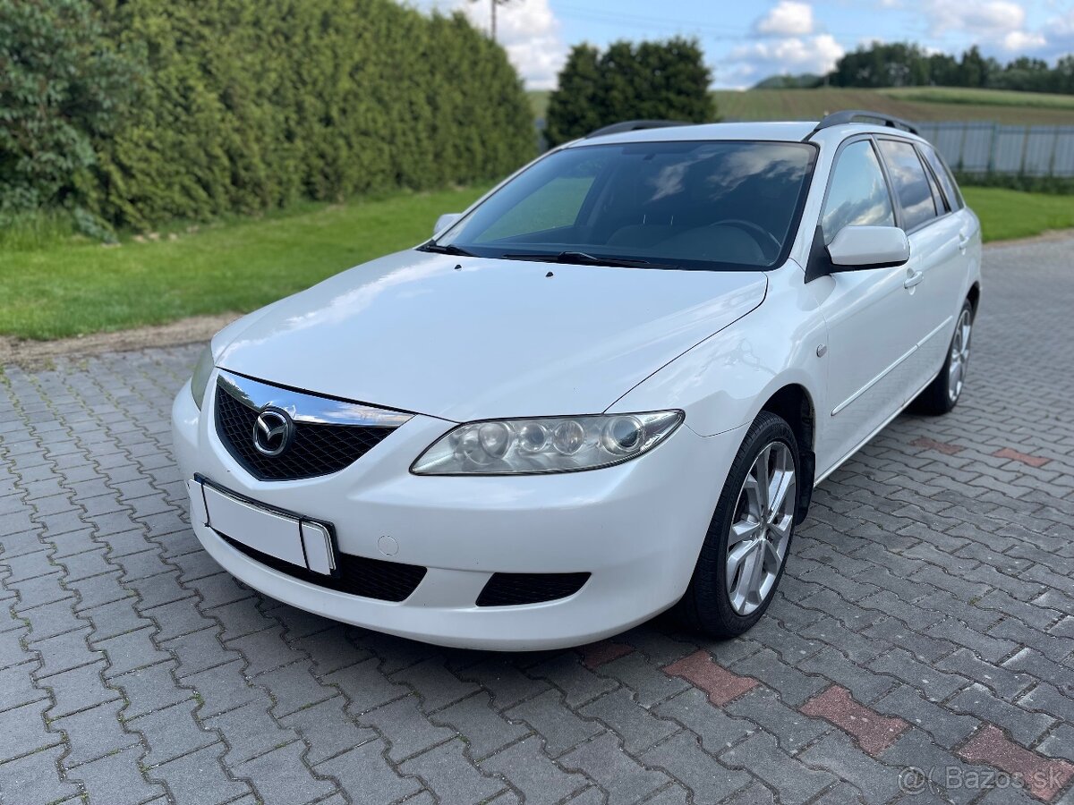 Mazda 6 Combi (Wagon) 6 2.0