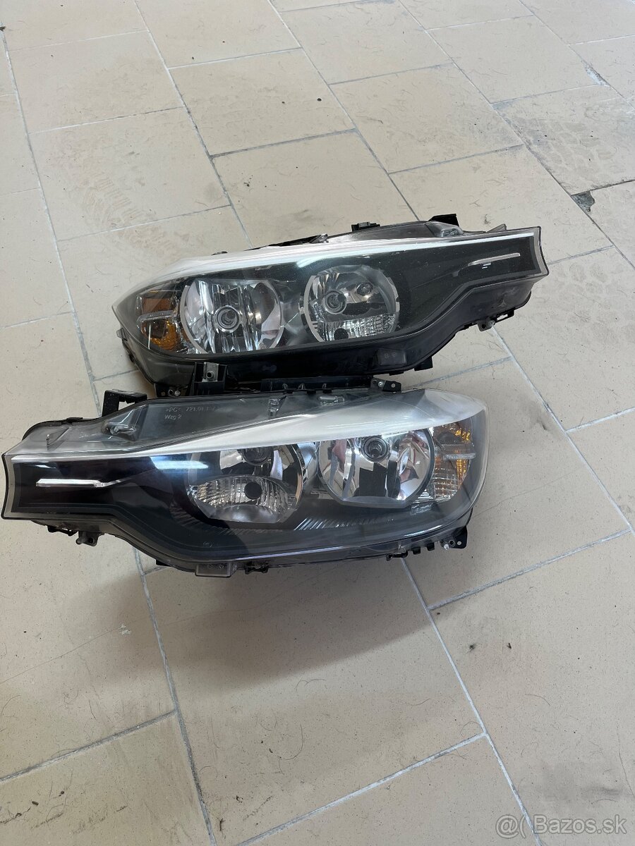 Predné svetlá BMW f30/f31