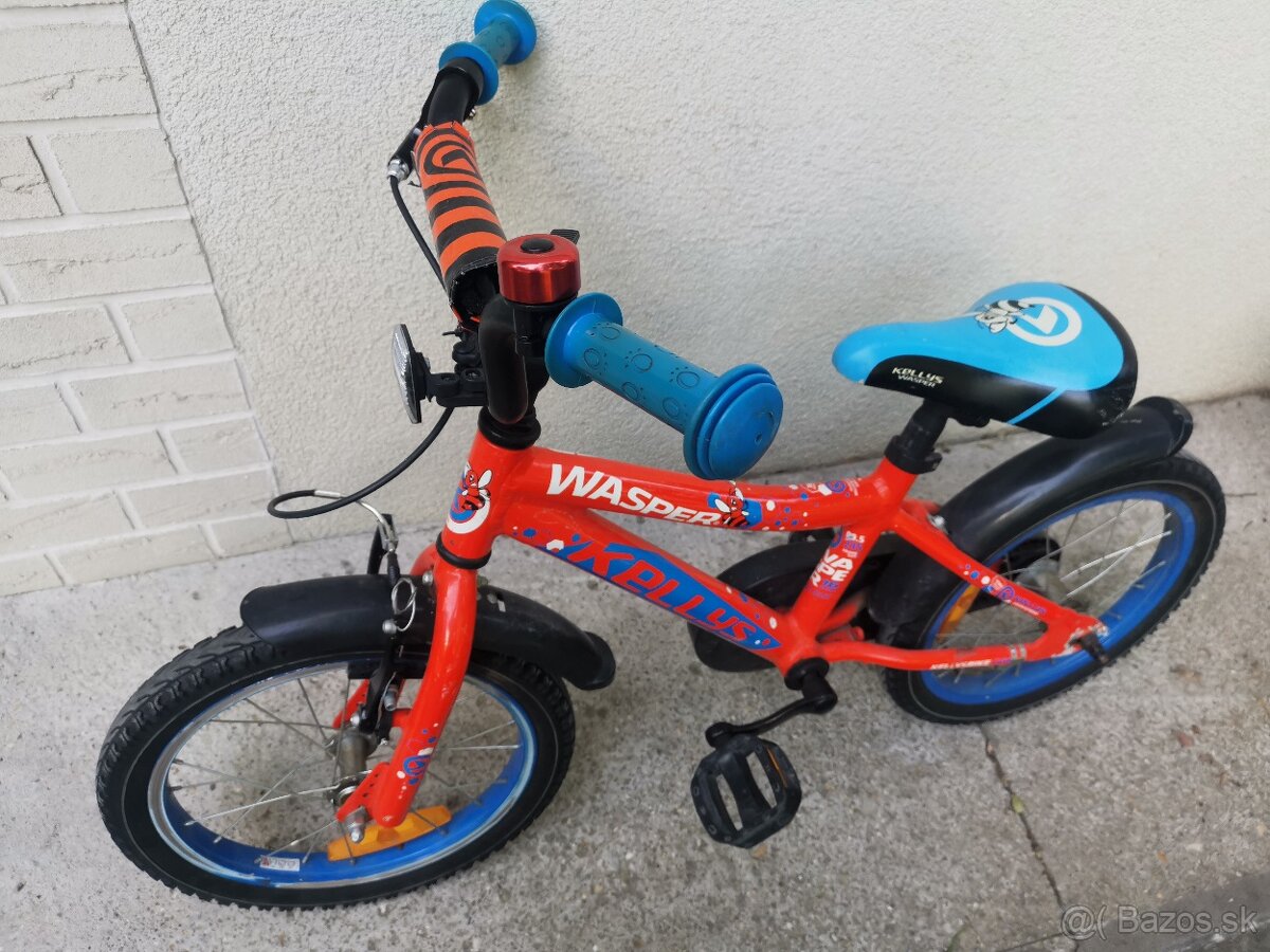 Predám lacno detský bicykel 16"