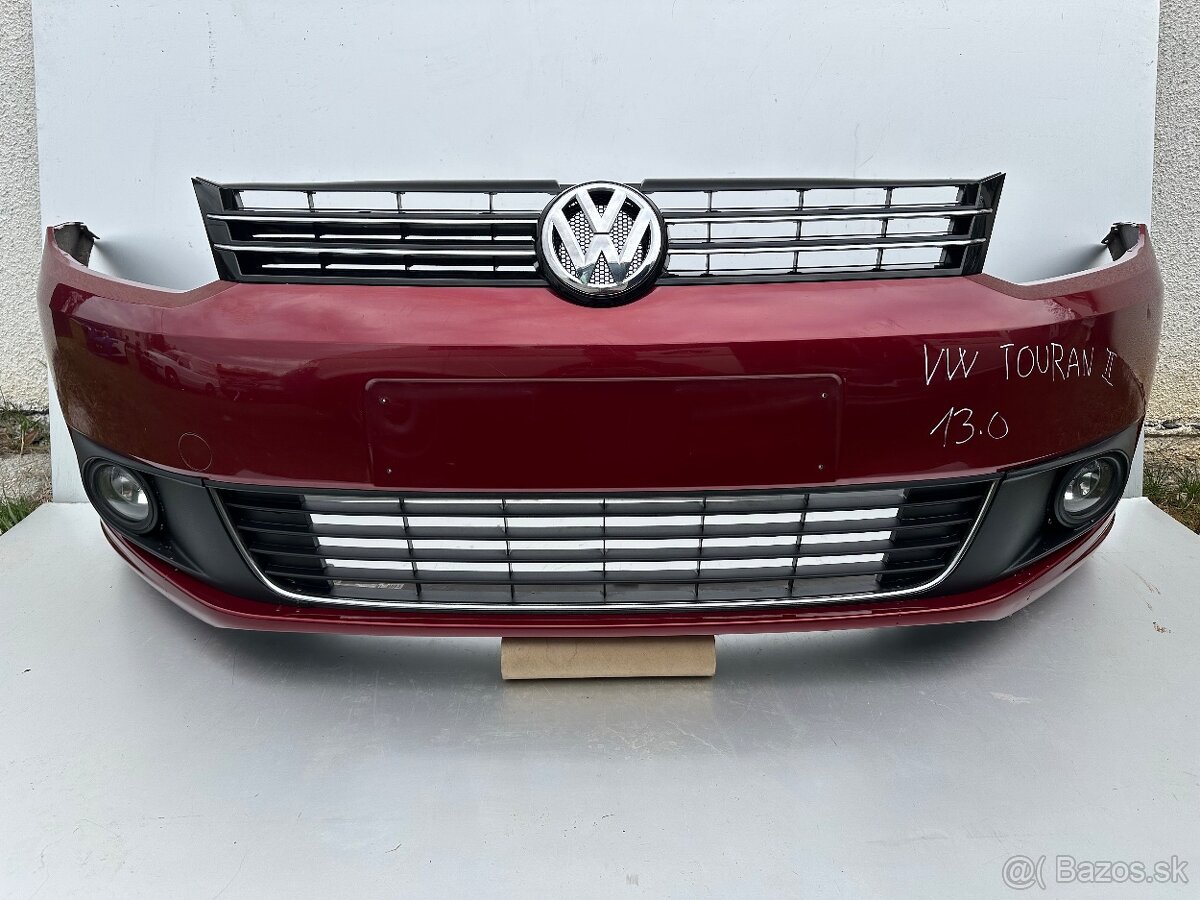 Volkswagen Touran kompletní přední nárazník