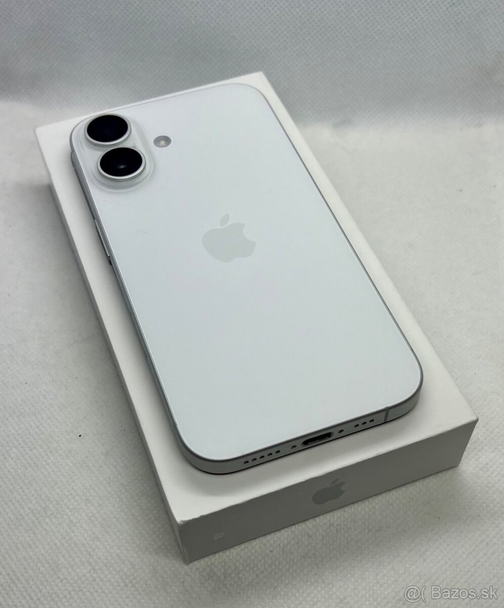 iPhone 16 white 128GB