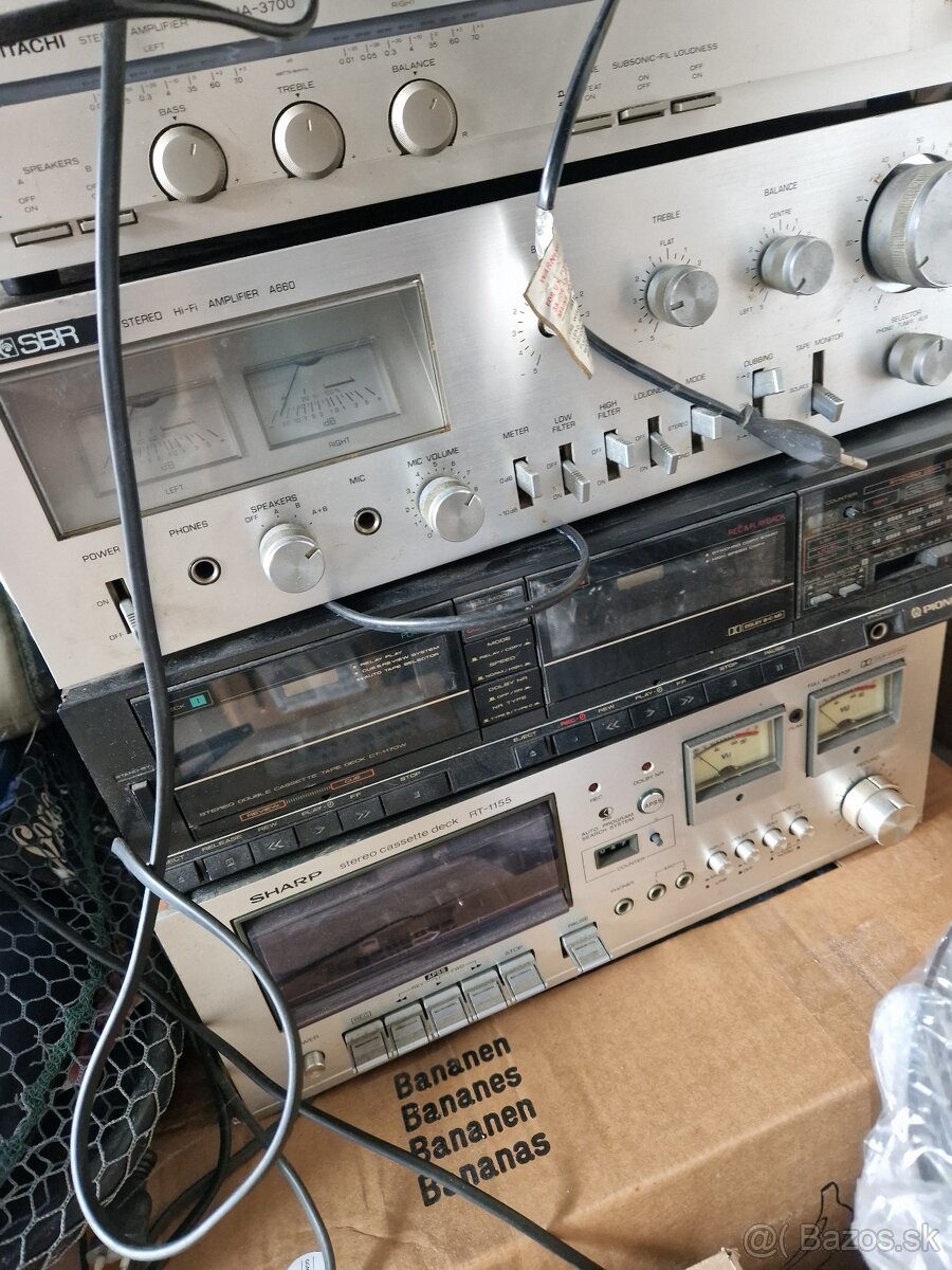 Pozrite si fotky Veľa Rádia, Hifi, steroe, kotúčové pasky