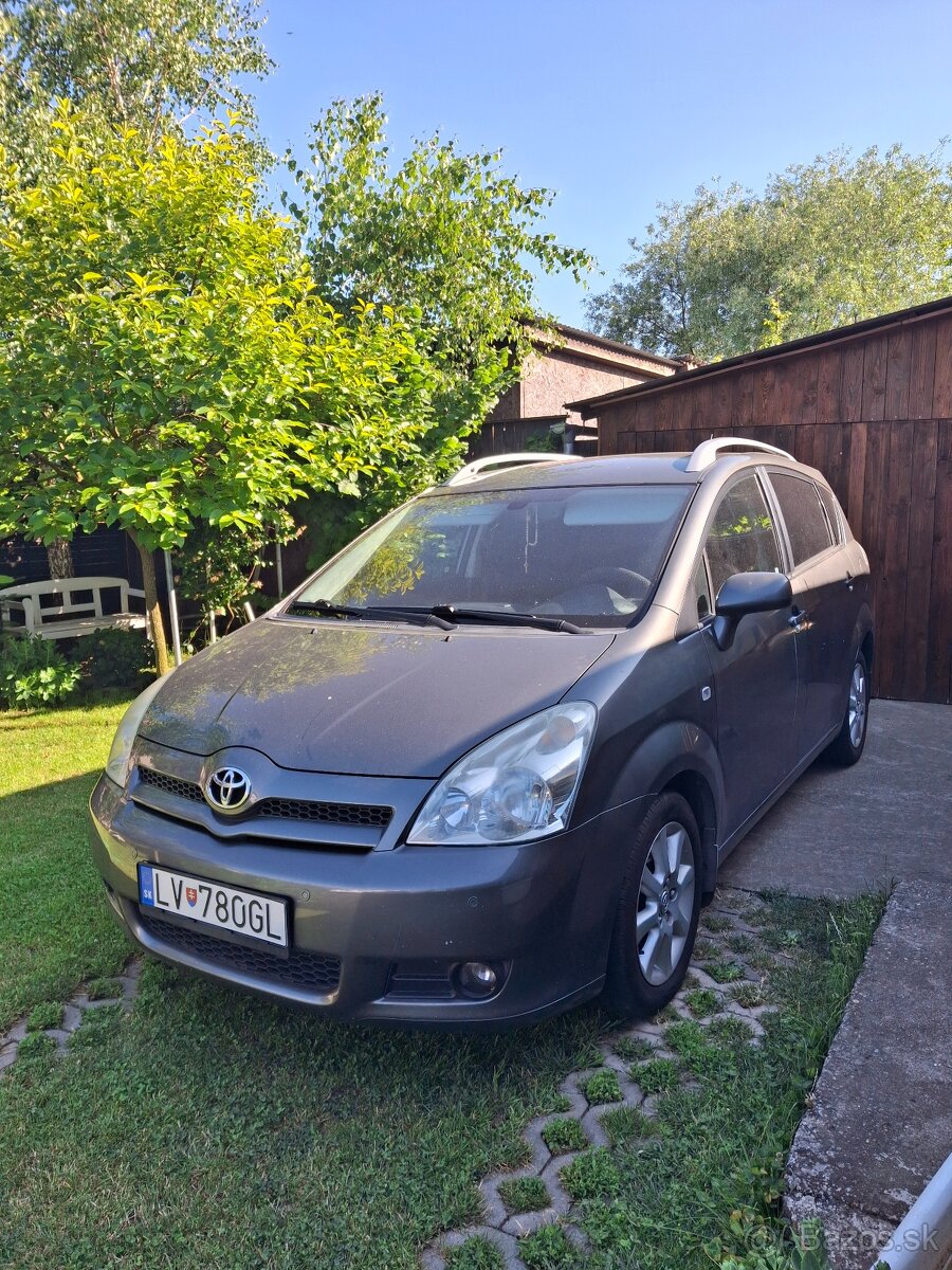 Toyota Corolla Verso 1,8 VVTi
