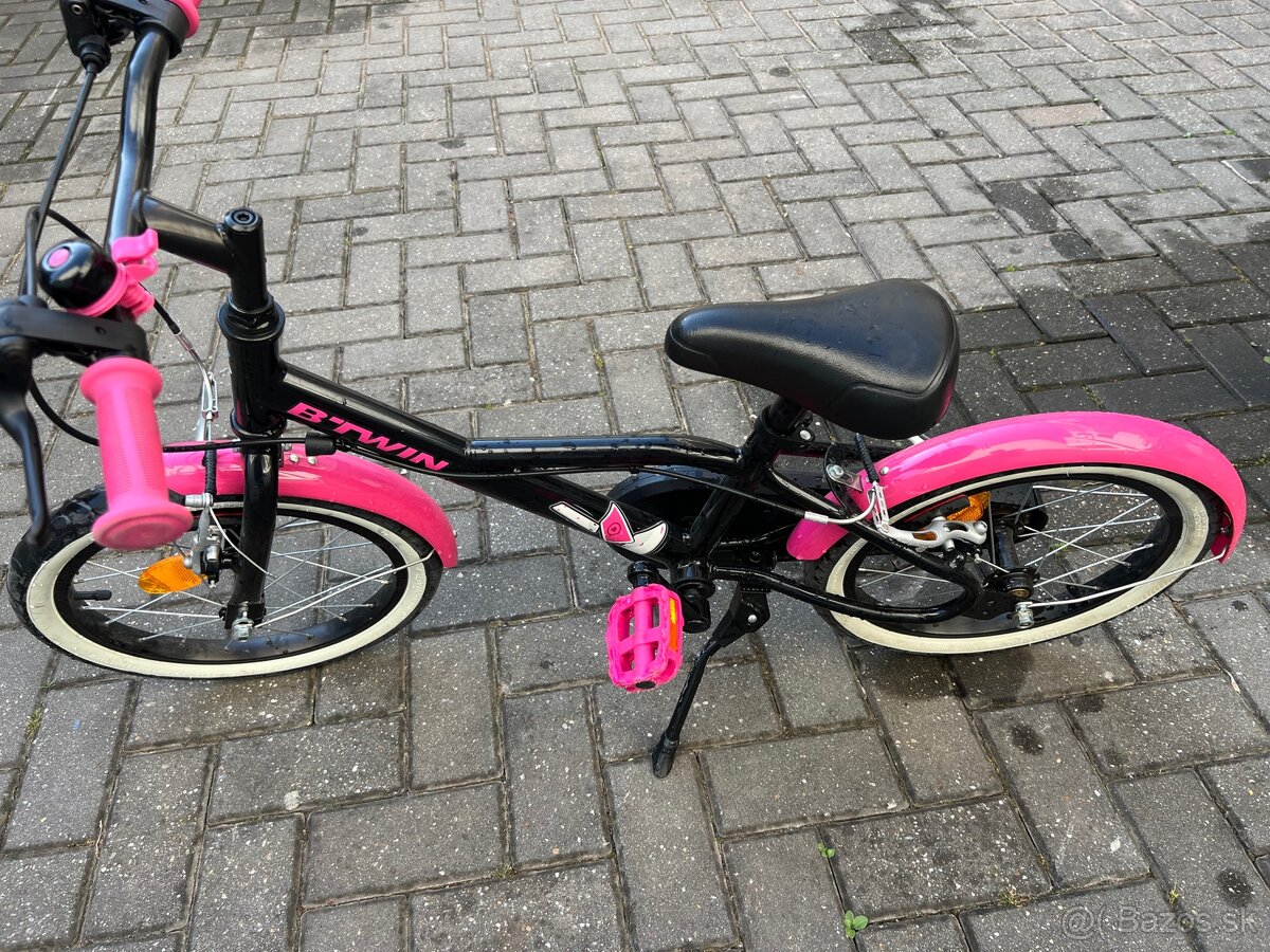 Detsky bicykel dievcensky btwin