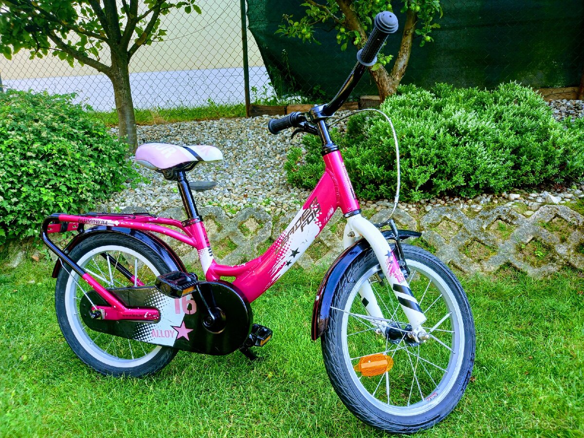 Bicyklík Leader-Fox
