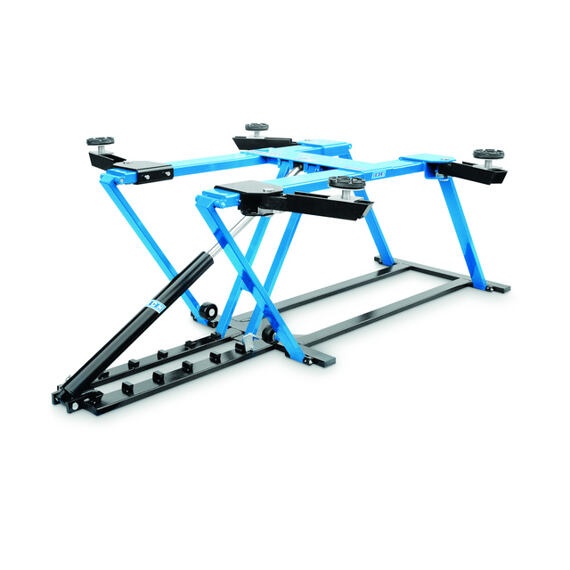 Nůžkový hydraulický zdvihák hever 2,5 t, mobilní provedení,