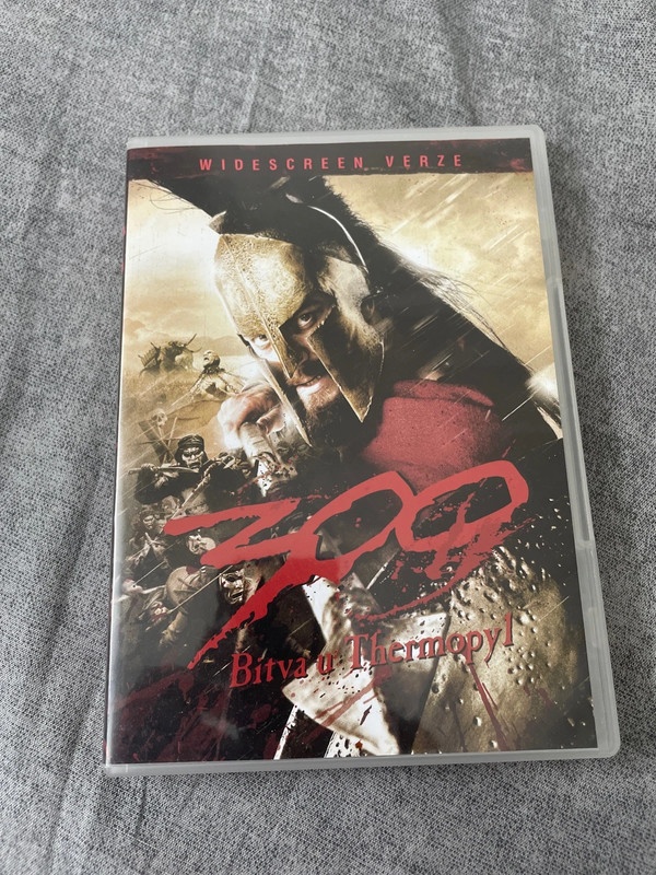 300: Bitva u Thermopyl – DVD (widescreen verzia, CZ dabing/t
