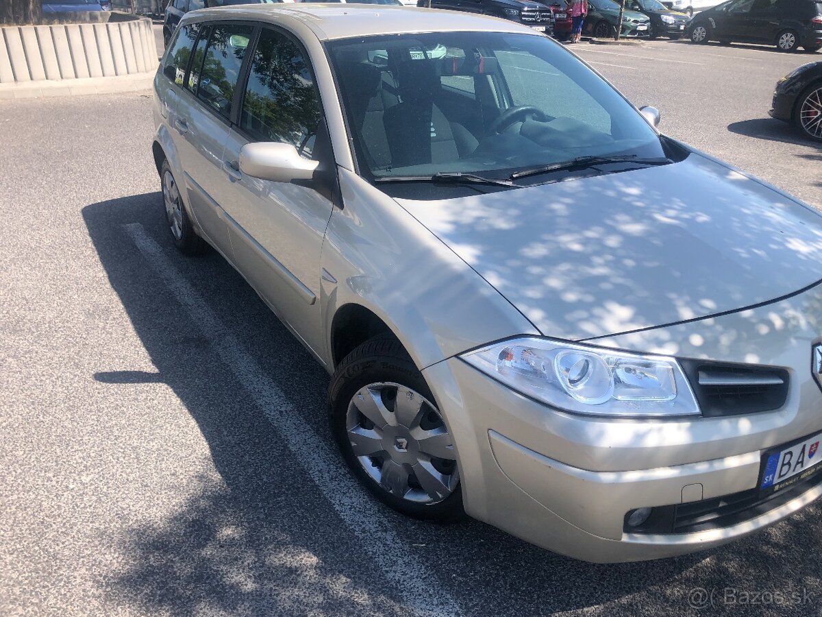 Renault megane automat