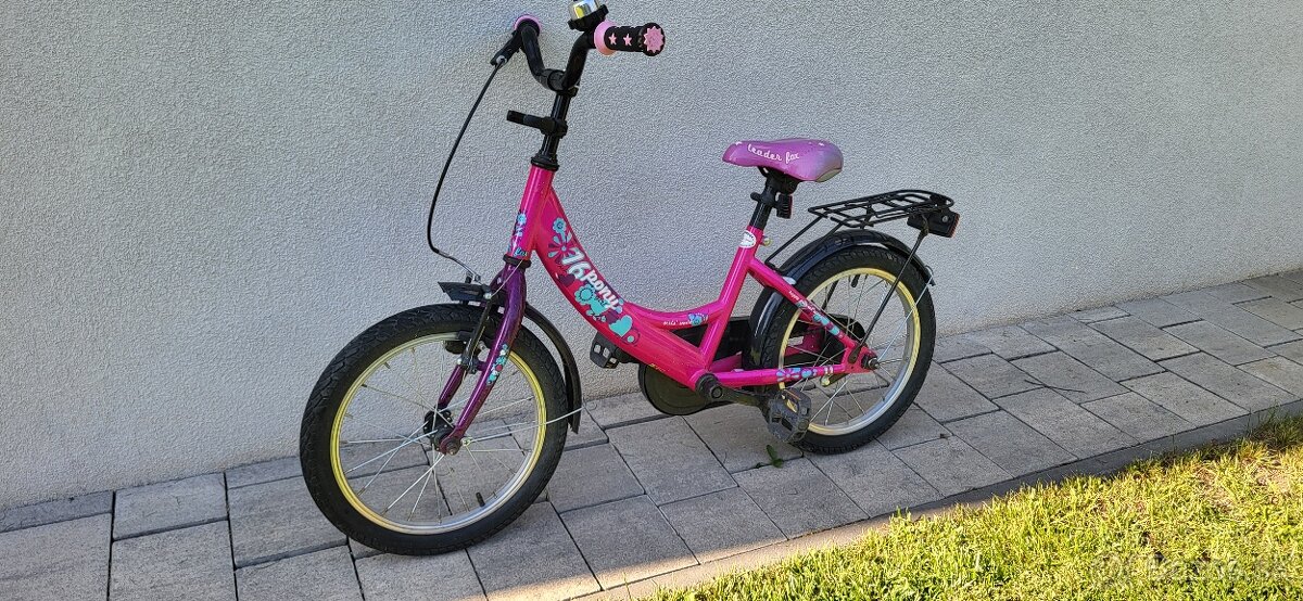 Dievčenský bicykel 16