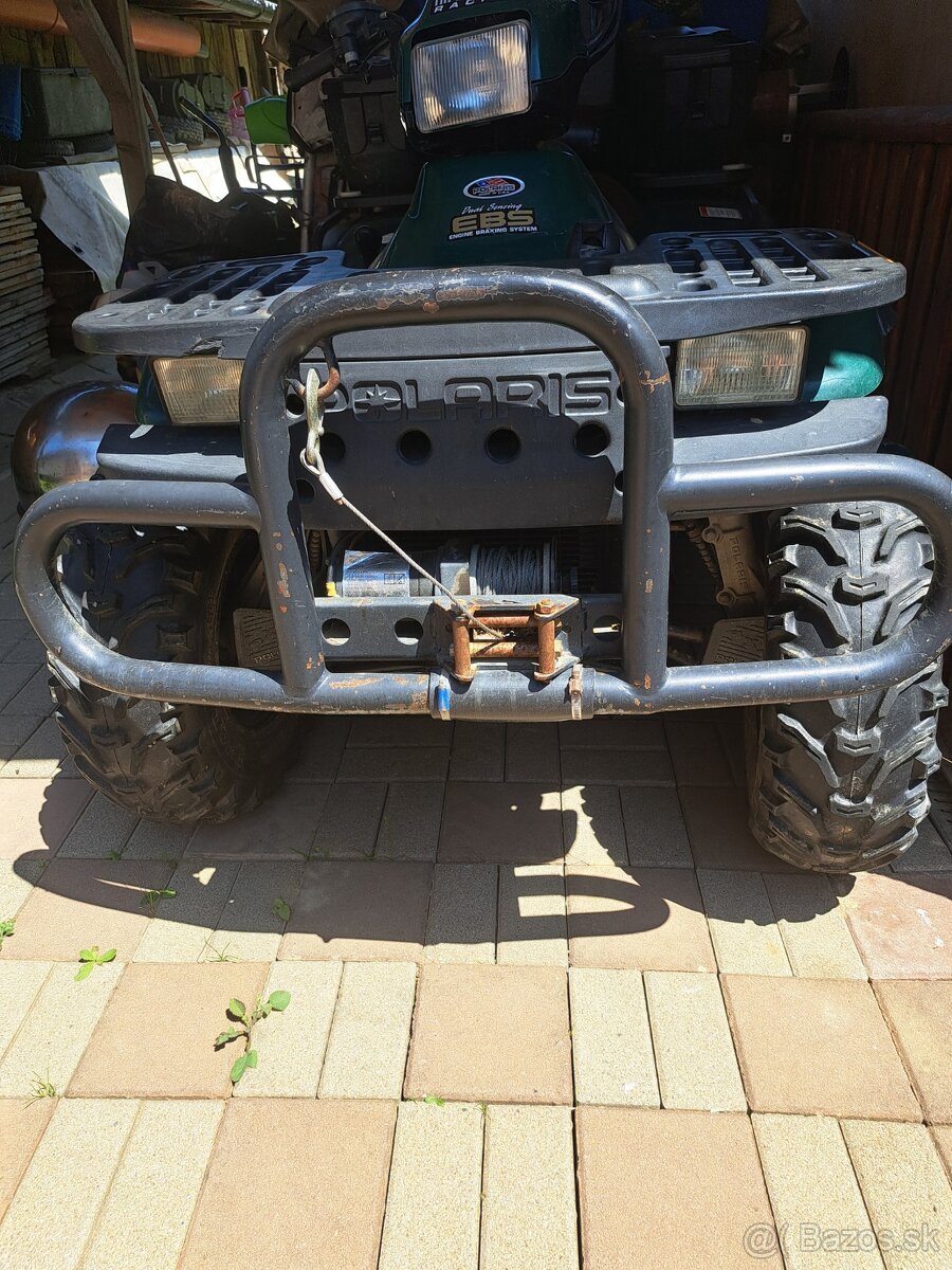 Polaris magnum 500