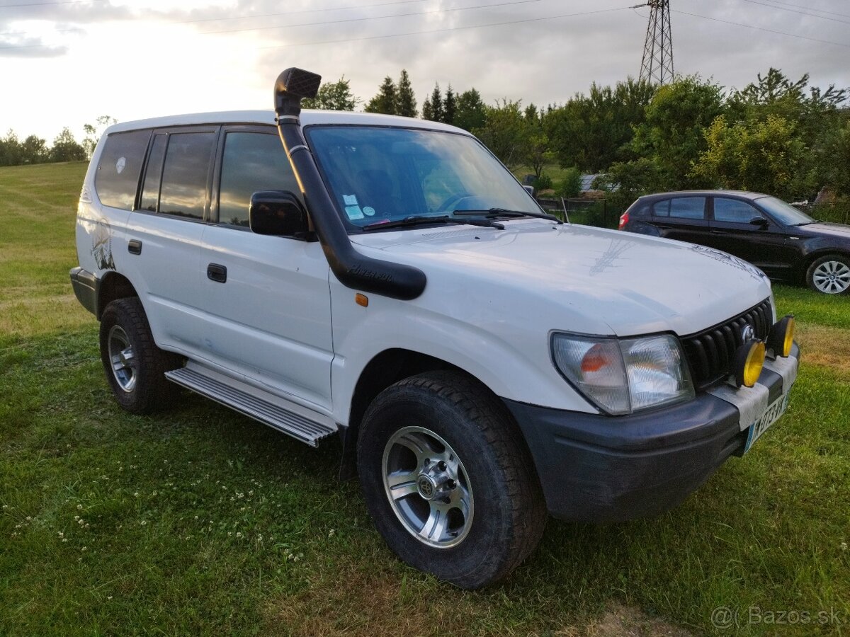 Toyota land cruiser 3.0Tdi