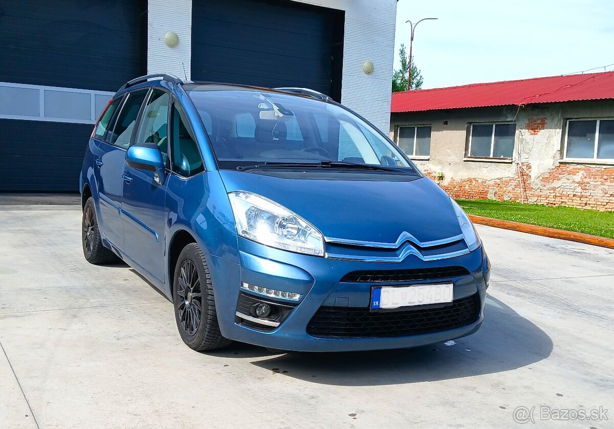 Citroën C4 Grand Picasso 1.6 VTi Best Collection 88kw 7miest