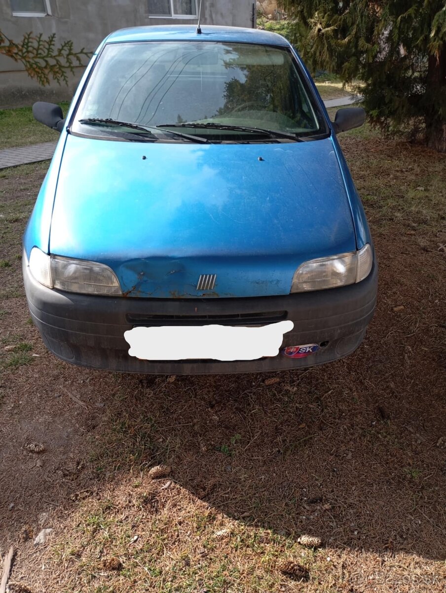 Fiat Punto 1 na diely