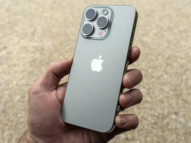 iPhone 16 Pro 128GB Natural Titanium