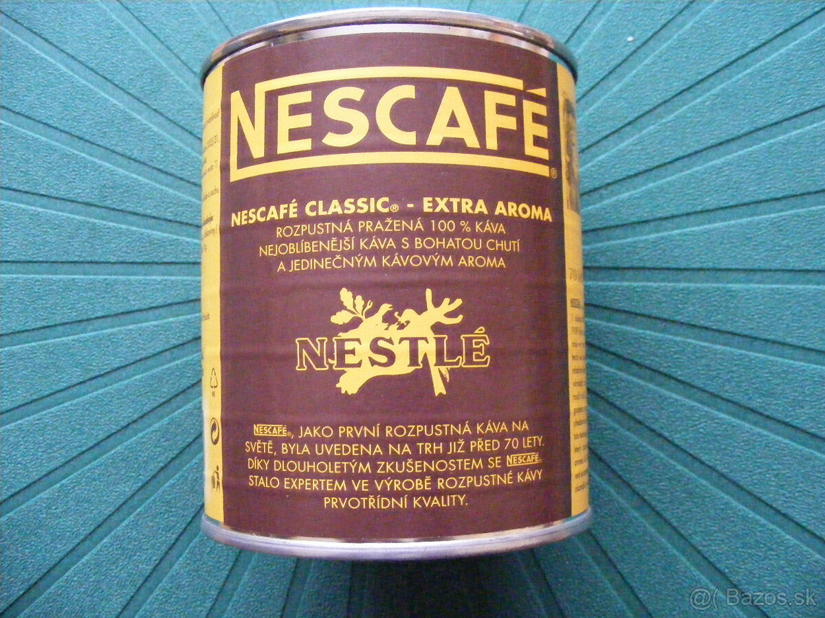 Nescafé z roku 2010