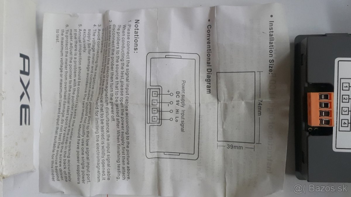 Predám nepoužité LCD panel