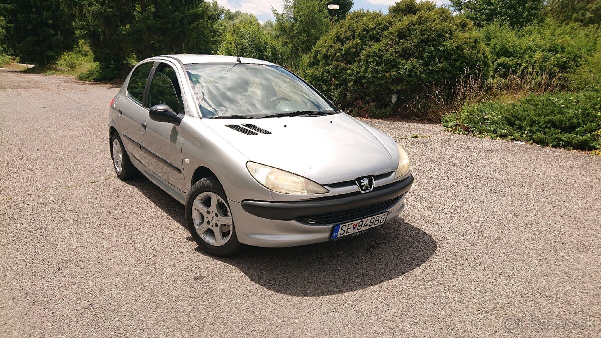 Peugeot 206 1,4