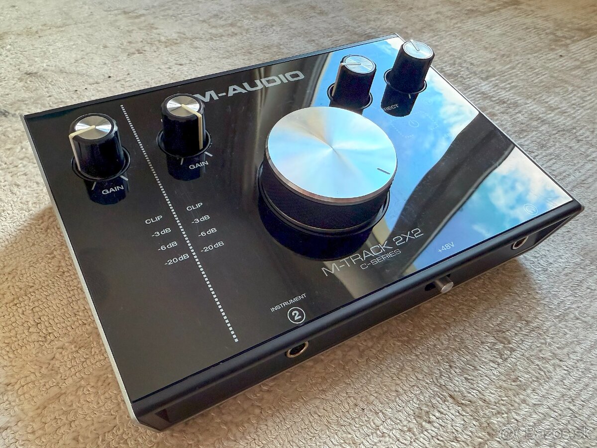 M-AUDIO M-TRACK 2x2 C-SERIES