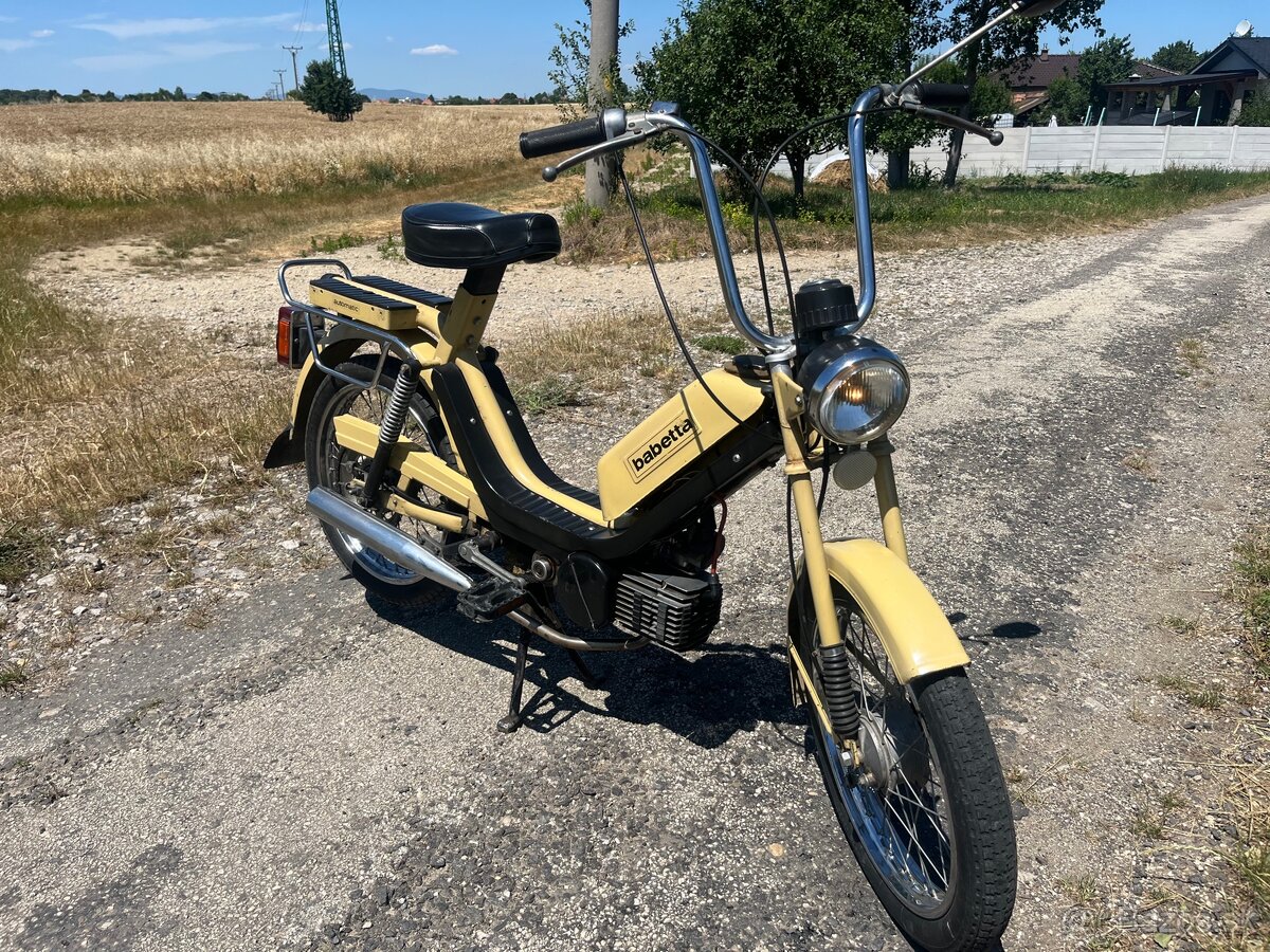 Predám babetu 210