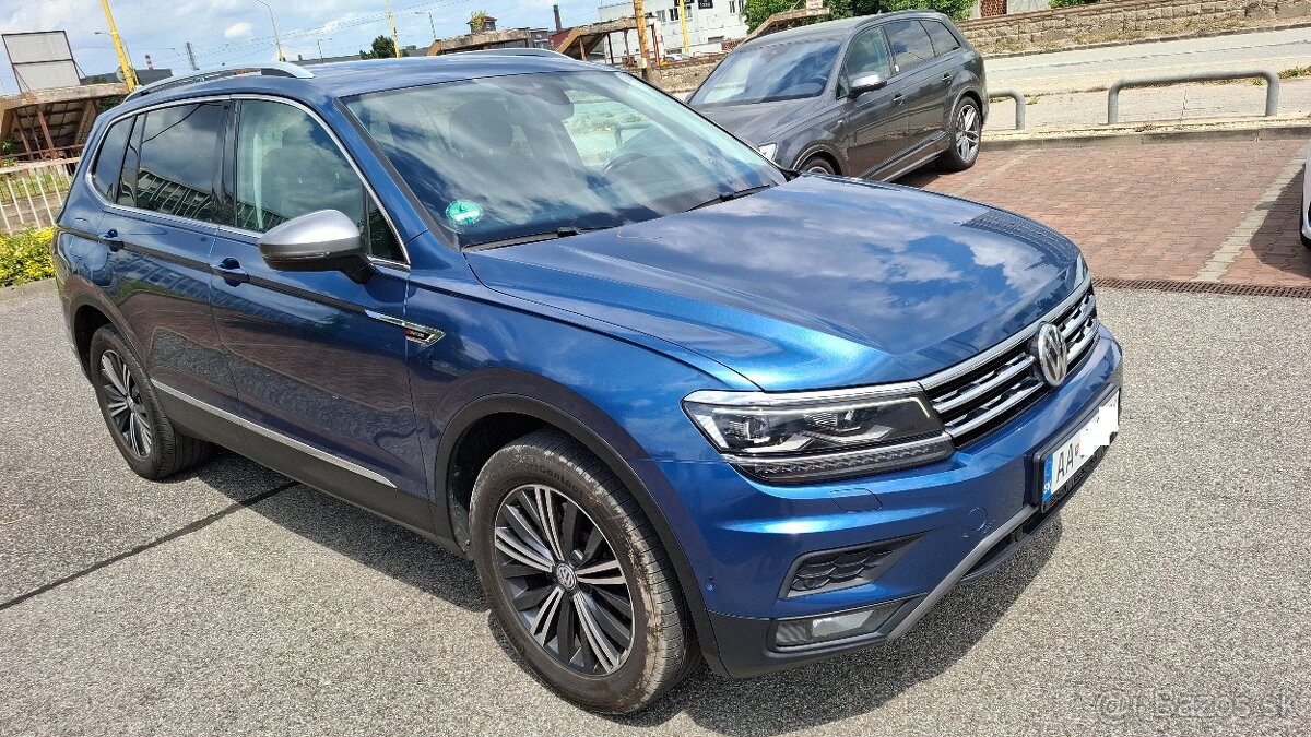 Volkswagen Tiguan Allspace Highline 4M, 4x4, 2.0 TDI,DSG 7st