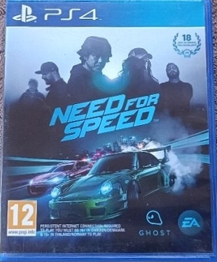 Need For Speed PS4
