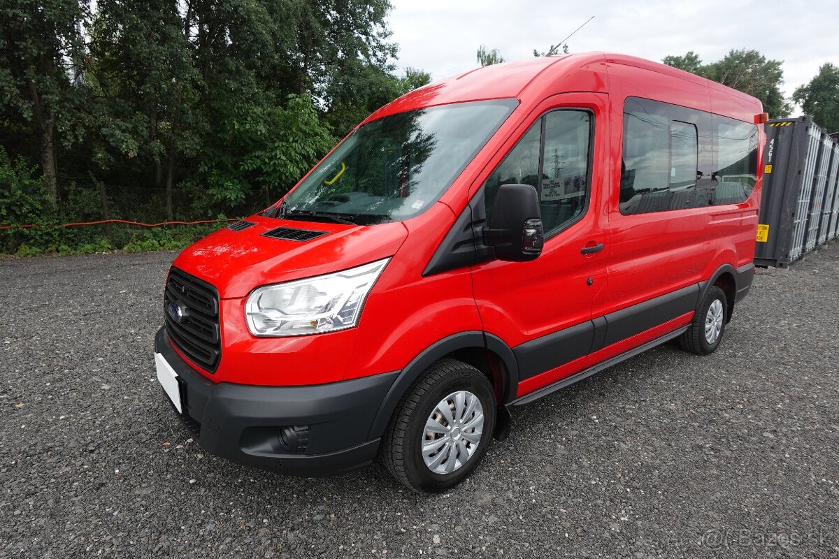 FORD TRANSIT L2H2 9MÍST BUS 2.2TDCI KLIMA SERVISKA