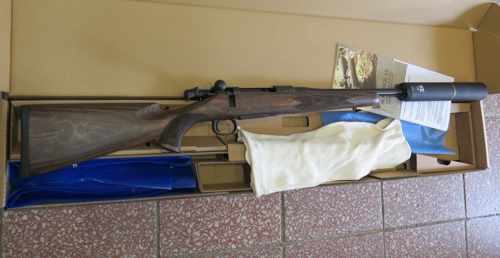 Predám novú guľovnicu MAUSER M18 Pure kal. 308 Win.