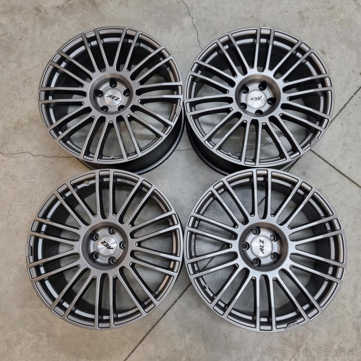 Disky 5x112 R20 9J ET35