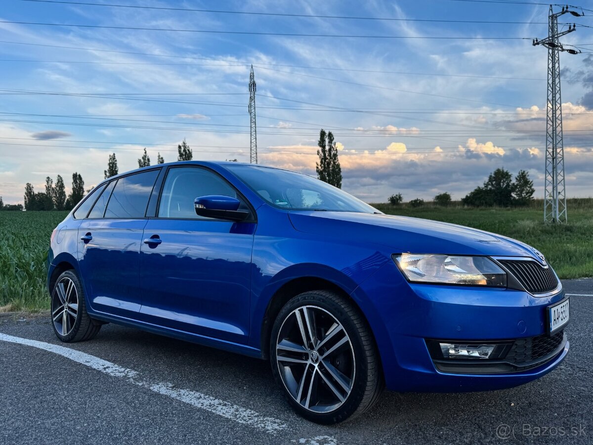 Predám Škodu Rapid Spaceback 1.0 TSI 70 kW