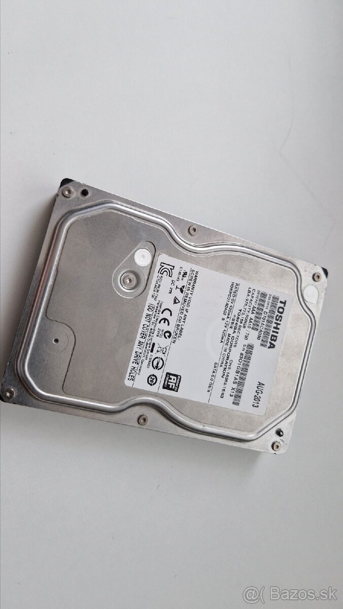 HDD 512 Gb Toshiba