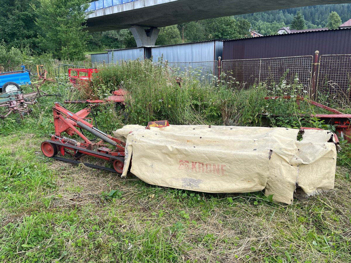 Disková kosa 2,4m
