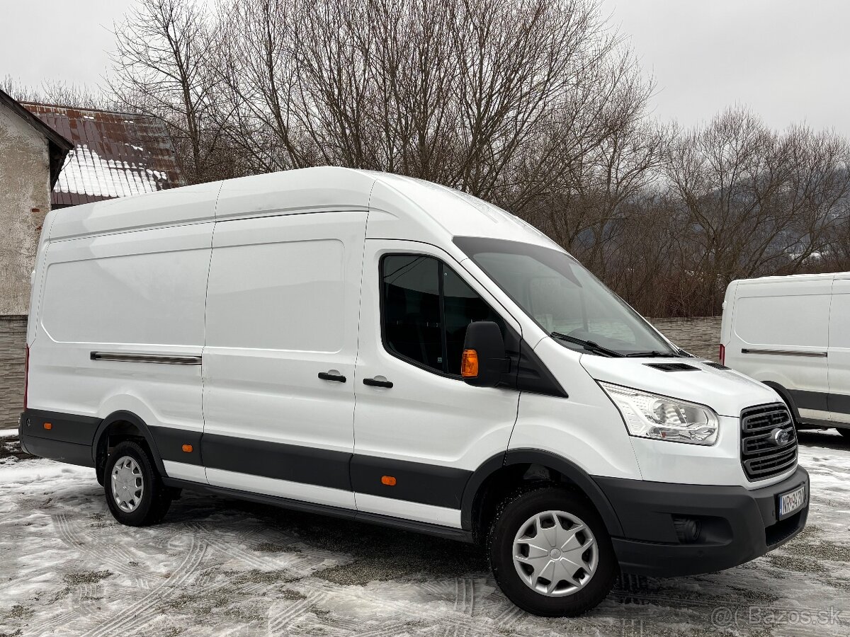Ford Transit Van 2.0 TDCi 130k Trend L4H3 T350 RWD
