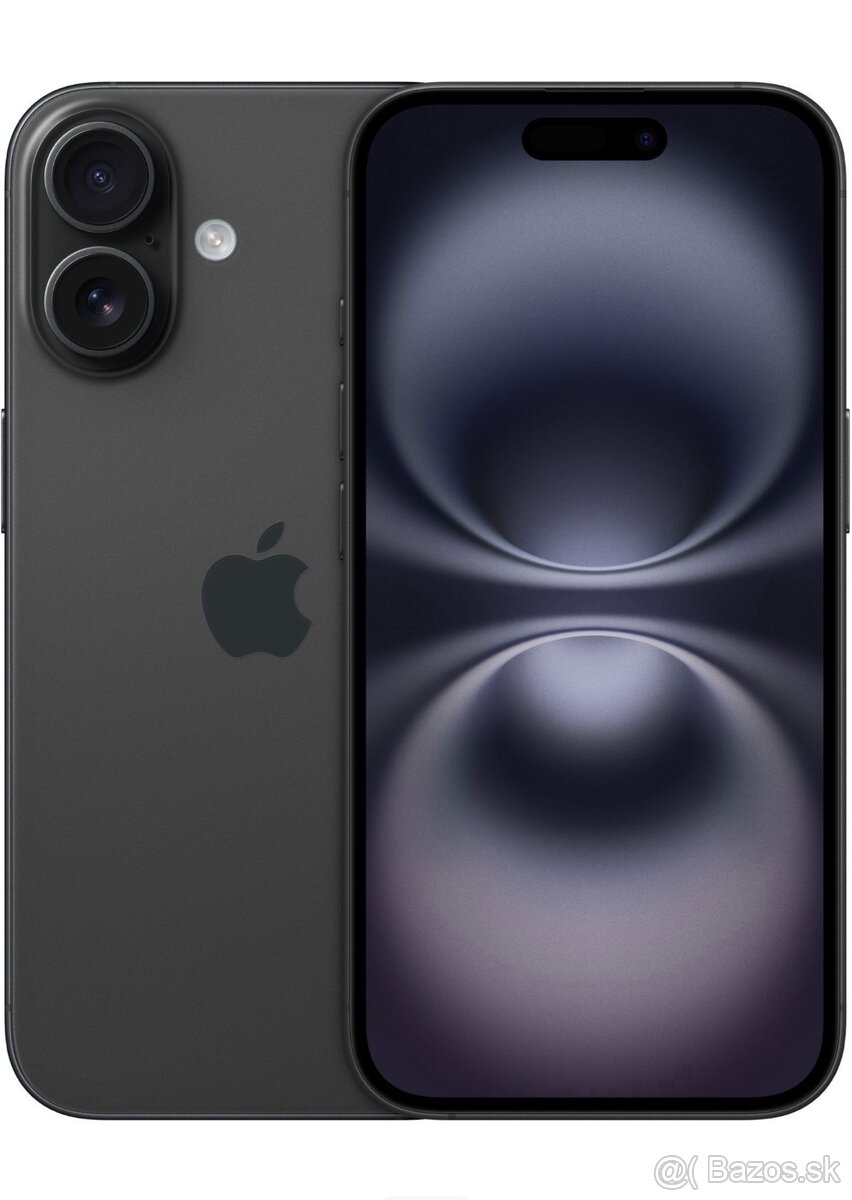 Iphone 16 Čierny 256GB