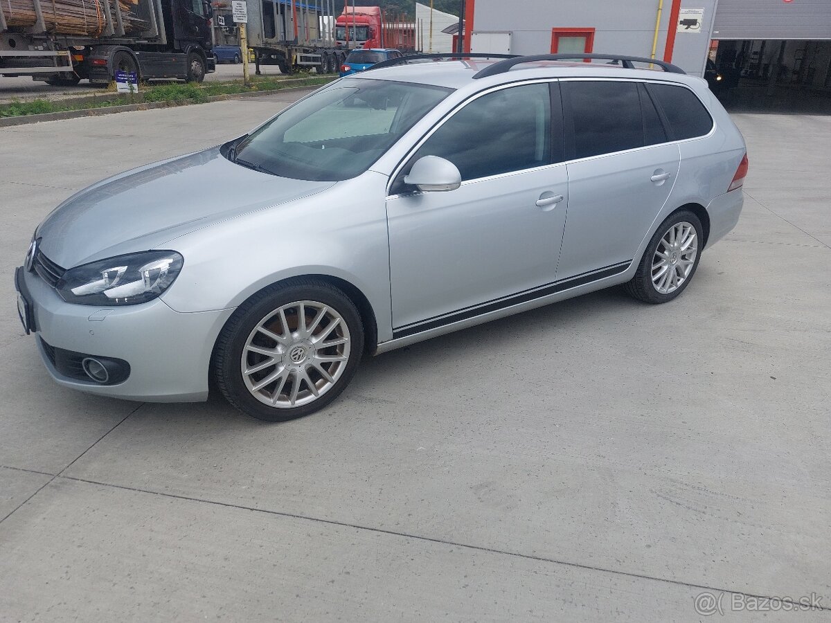 Volkswagen Golf 6 Variant 2.0 TDI 103kW