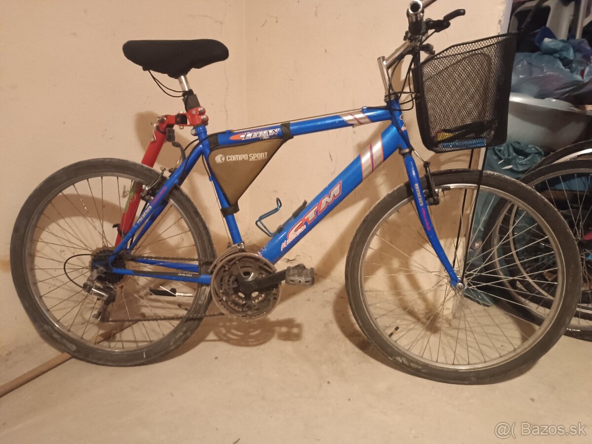 CTM horský bicykel