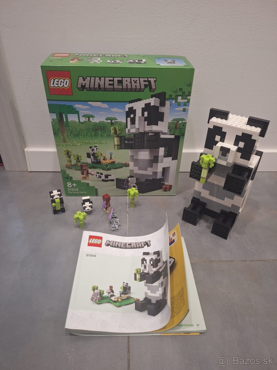 LEGO Minecraft The Panda 21245