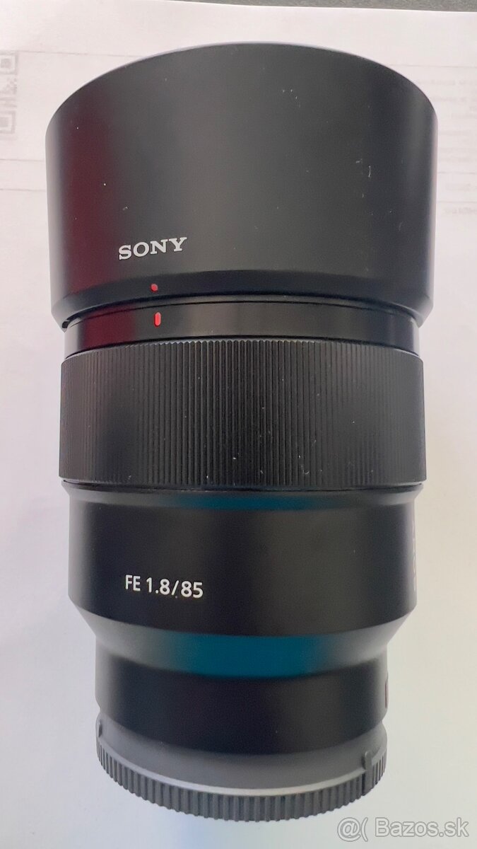 Sony FE 85mm F1.8