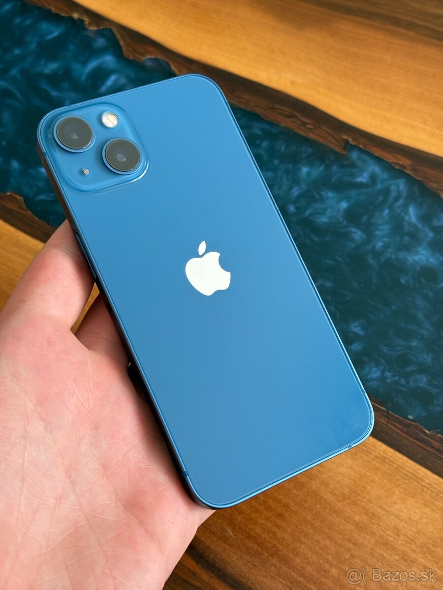 iPhone 13 128gb 100% bateria top stav