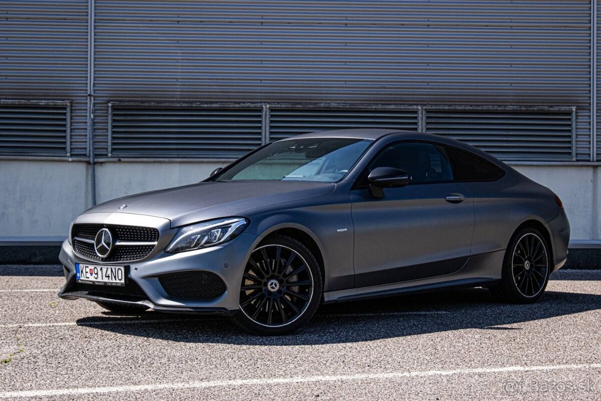 Mercedes-Benz C trieda Kupé 250 d 4MATIC A/T