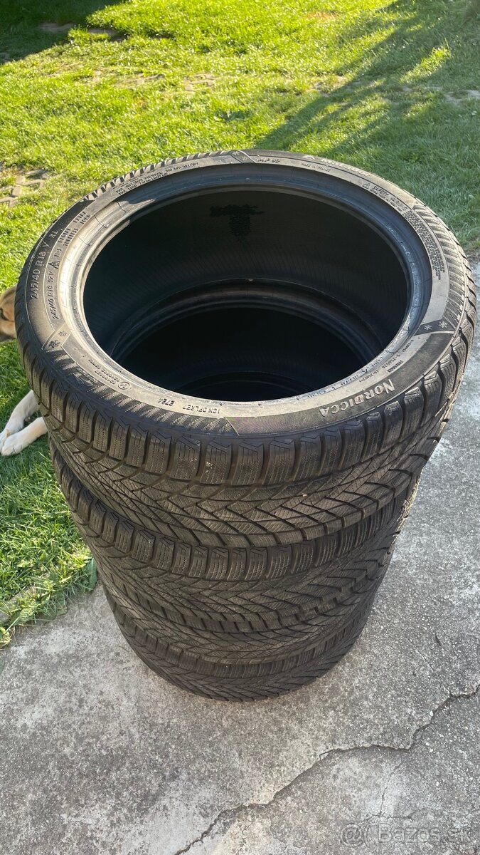 Zimné pneumatiky Matador Nordicca 245/40 R18