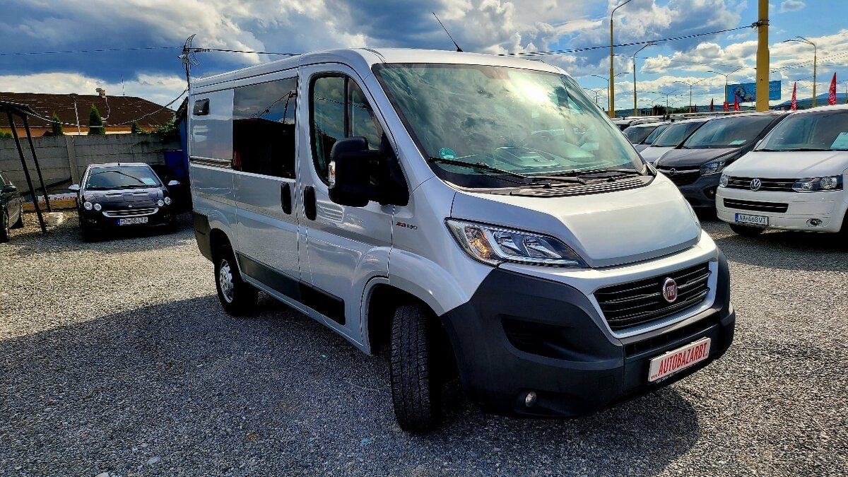 Fiat Ducato 2.3 MultiJet E6 L1H1 odpočet DPH