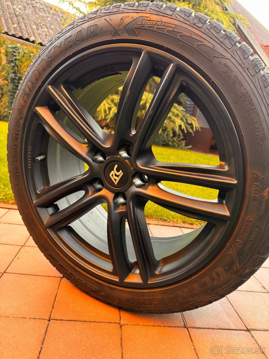 Brock RC27, Ford Mondeo, Zimná sada