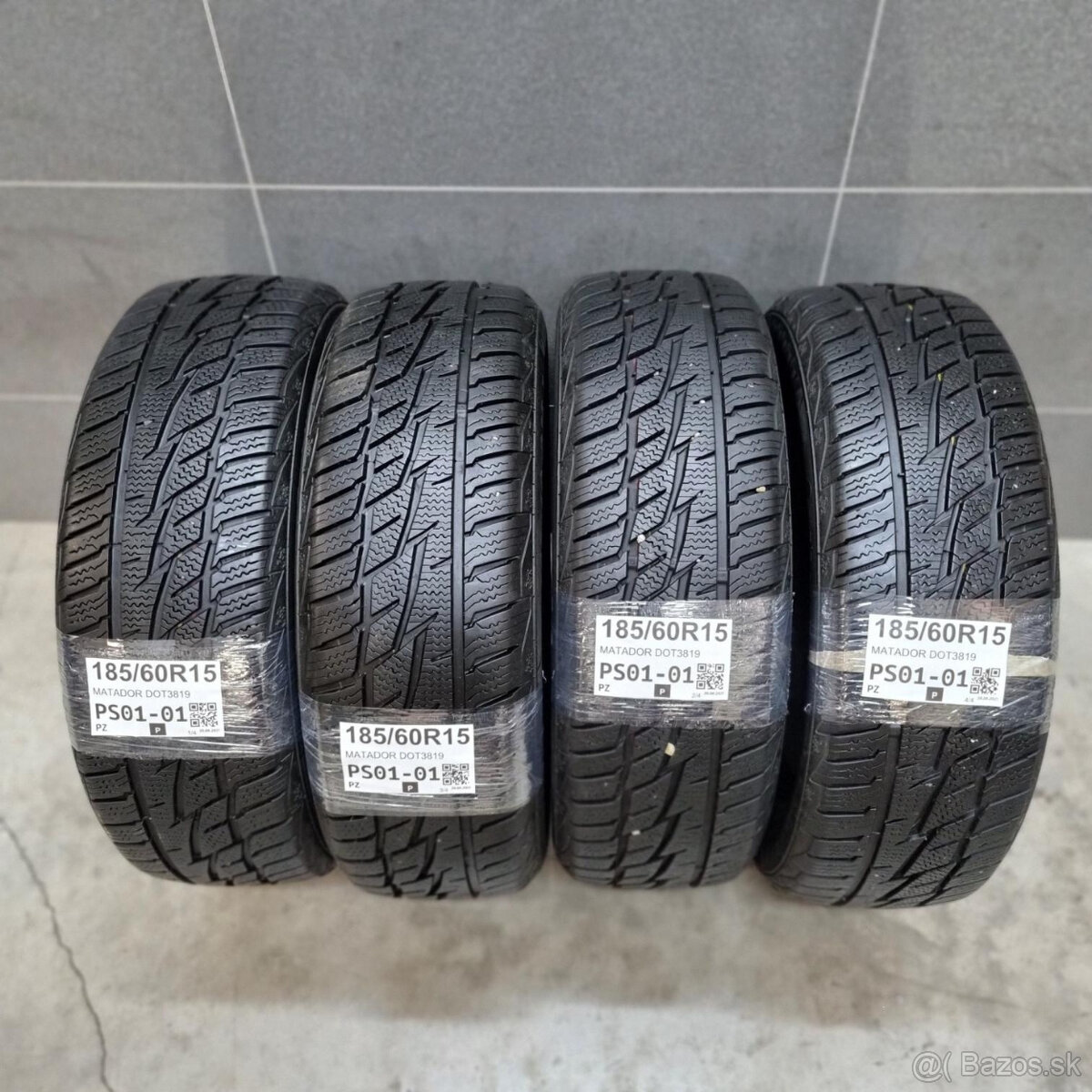 Zimné pneumatiky 185/60 R15 MATADOR