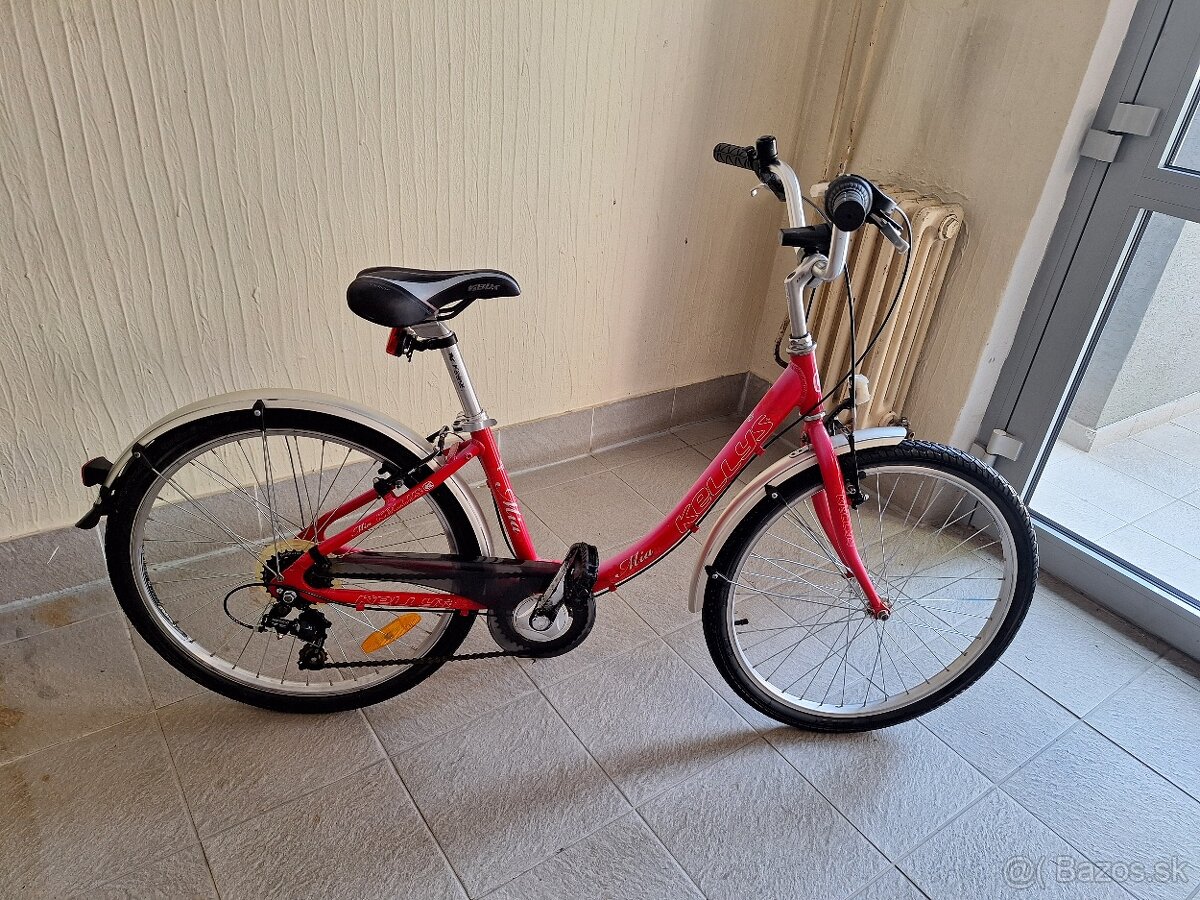 Predám bicykel 24kola Kellys Mia ako Liberta