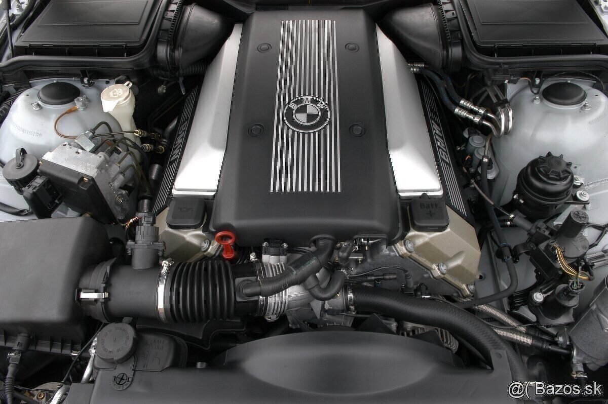 Prodám motor M62B44 bezvanos z BMW e39 540i 230tis km