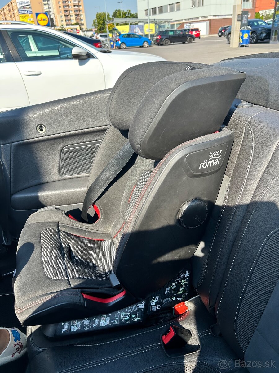 Predám detskú autosedacku Britax Römer