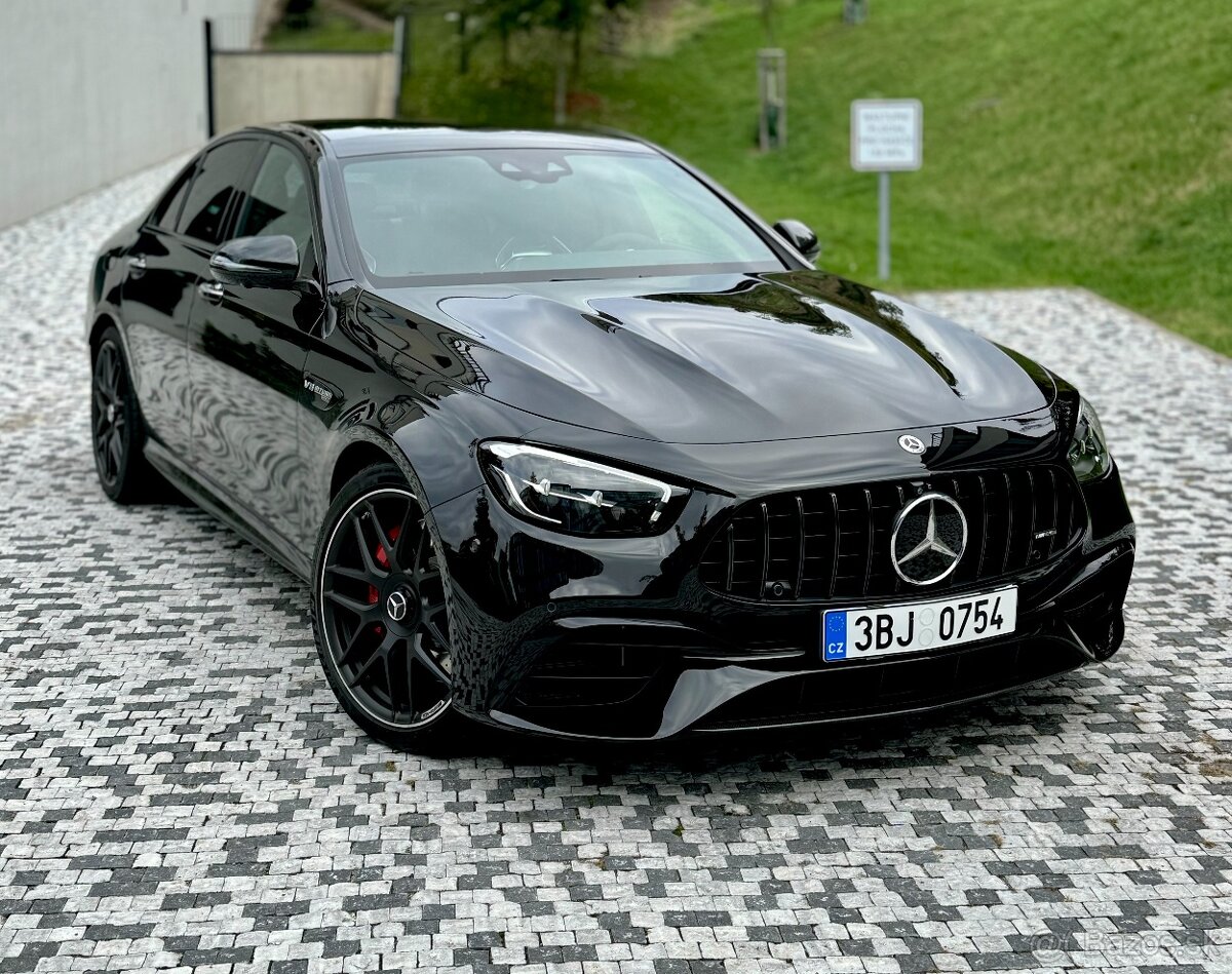 MERCEDES-AMG E 63 S 4MATIC+ SEDAN – 2023 | 450 kW | AMG | TO