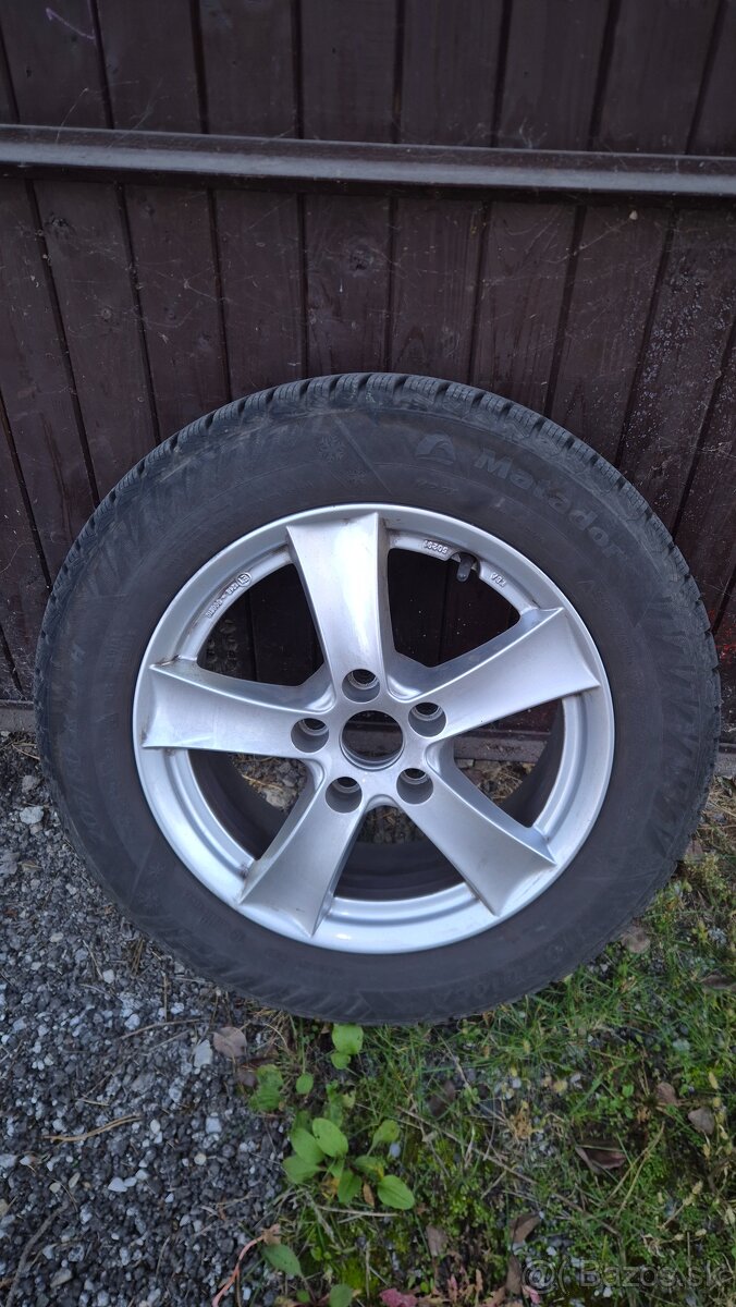 KIA Xceed zimné disky Dezent 5x114.3 R16