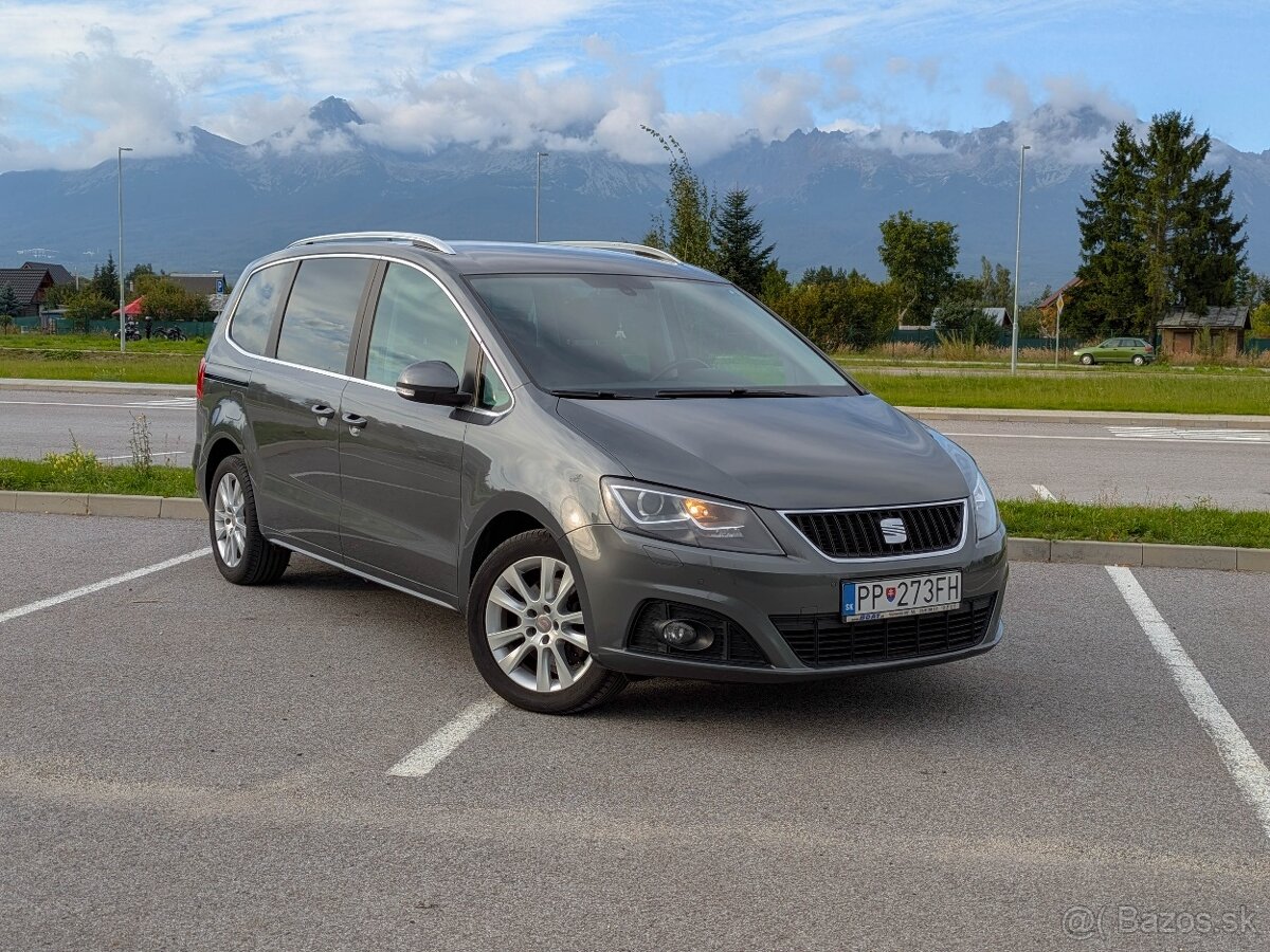 Seat Alhambra 2.0 TDI CR DPF 130kW Style +plus, MT6