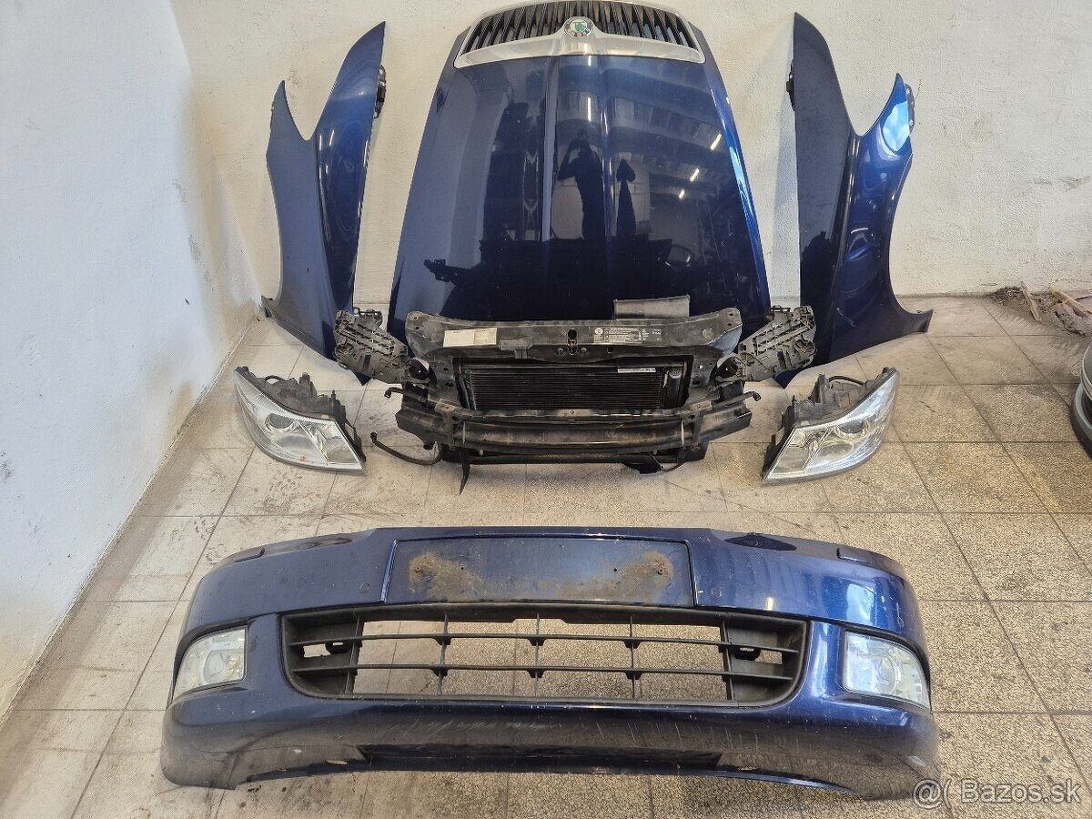 Predám kompletný predok pre Škoda Octavia II 2 facelift 9462